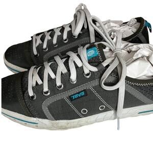 Teva Fuse-Ion Athletic Shoes Sz 9 Used 1000268 Athletic Blue & Grey